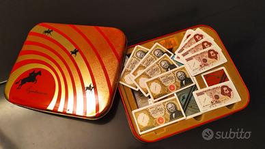 SCATOLA POKER MODIANO EQUITAZIONE