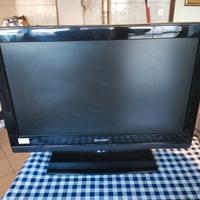 TV sharp con decoder incluso. no smart tv