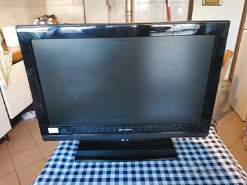 TV sharp con decoder incluso. no smart tv