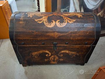 Baule legno