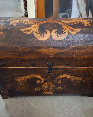 Baule legno