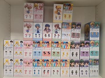 Qposket Sailor Moon Versioni A e B