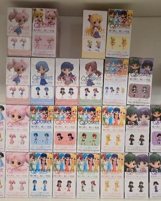 Qposket Sailor Moon Versioni A e B