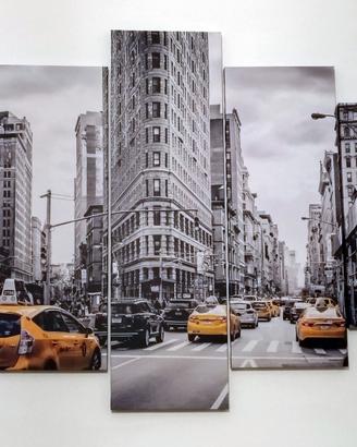 Set pannelli decorativi a tema New York