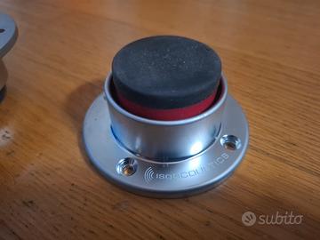 isoacoustic stage 1 piedini antirisonanza