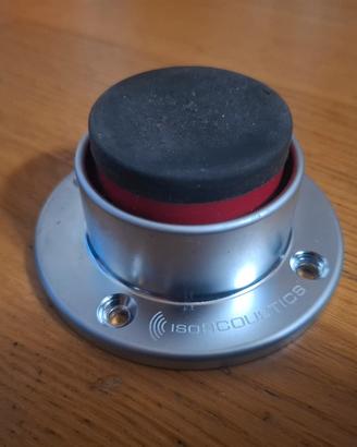 isoacoustic stage 1 piedini antirisonanza