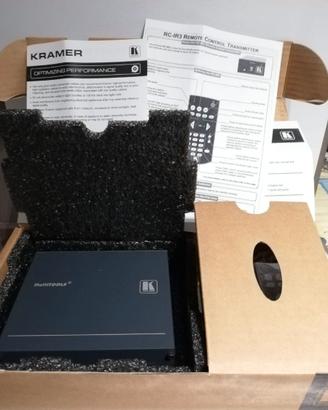 Switcher video HDMI a 2 porte KRAMER - NUOVO