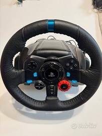 Volante e pedaliera Logitech G29 Play station