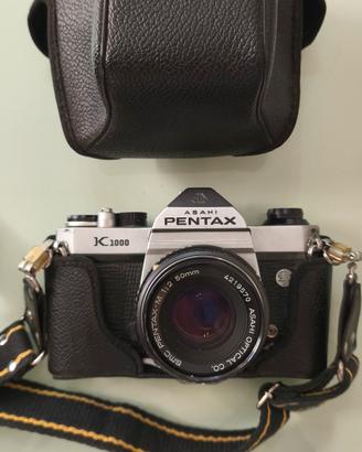 macchina fotografica Pentax k1000