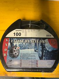 Catene da neve