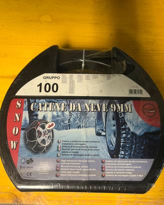 Catene da neve