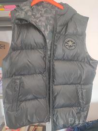 Piumino Gilet double face Converse