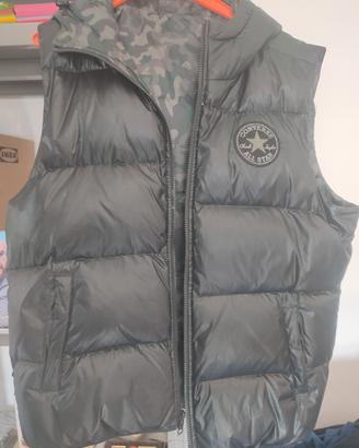 Piumino Gilet double face Converse