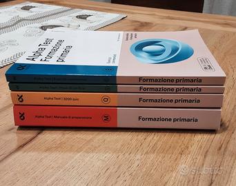 Libri  Alpha test - Facoltà formazione primaria