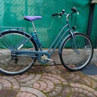 bici donna decathlon 