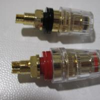 Connettori rosso-nero per singolo altoparlante HiF