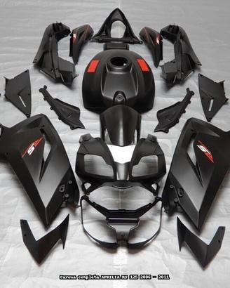 Carena per APRILIA RS 125 / RS125 2006 - 2011
