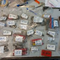 maschi filiere metrico pollice tornio trapano