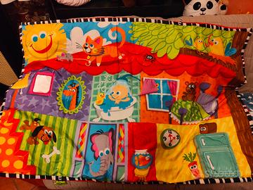 Tappeto gioco grande 150 x 100 cm playgro