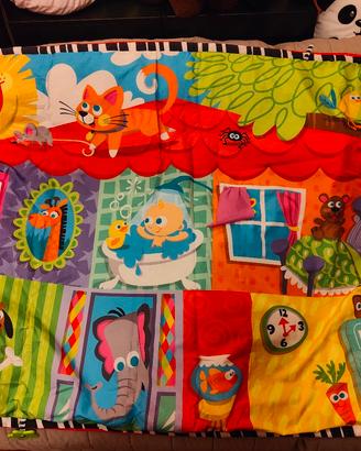 Tappeto gioco grande 150 x 100 cm playgro