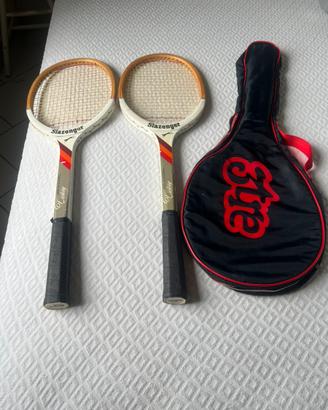 2 racchette vintage Slazenger victory