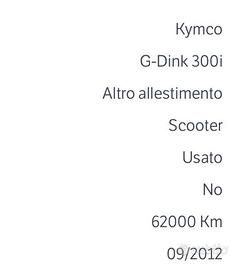 Kymko G-Dink 300