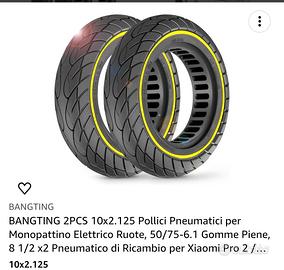 Gomme piene x monopattino
