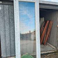 2 porte/vetro bianche triplo vetro