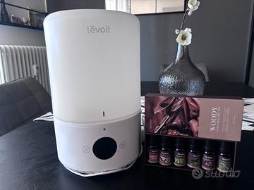Umidificatore Smart Levoit Dual 200S 3L+ Set Olii
