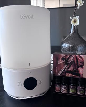 Umidificatore Smart Levoit Dual 200S 3L+ Set Olii