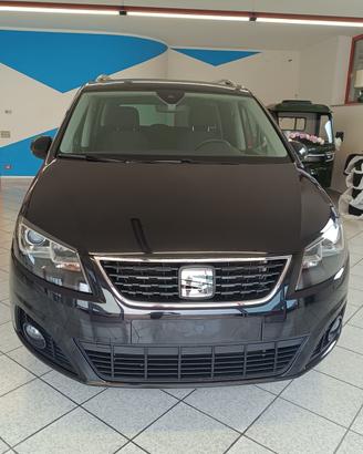 SEAT ALHAMBRA 2.0 TDI 150CV 4DRIVE 4WD 7 POSTI