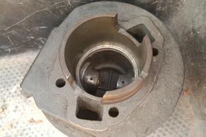cilindro pistone nuovo d. 64 mm lambretta 175 1° s