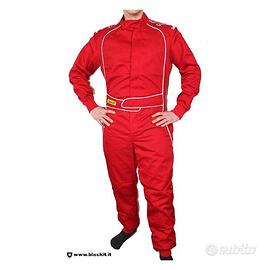 Tuta meccanico SABELT ROSSA