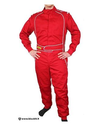 Tuta meccanico SABELT ROSSA