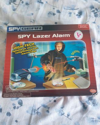 Spy Gear Allarme Laser