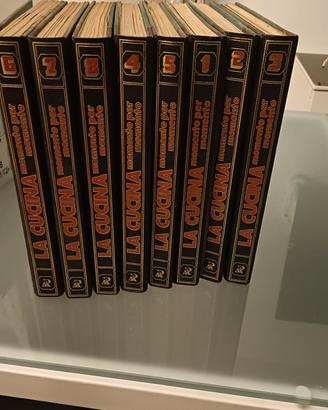 libri da cucina 