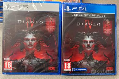 Diablo IV 4 Ps4 e ps5 nuovo sigillato italiano - Console e Videogiochi In  vendita a Napoli