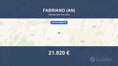 Immobile in asta di 170 m² con box auto a Fabriano