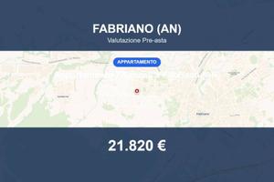 Immobile in asta di 170 m² con box auto a Fabriano