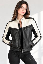 Giacca in pelle BREMA da donna tg. 44
