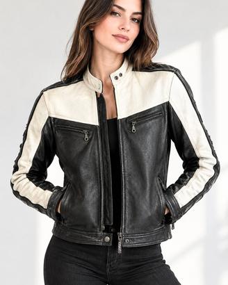 Giacca in pelle BREMA da donna tg. 44