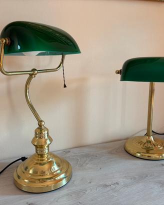 Lampade da scrivania stile ministeriale