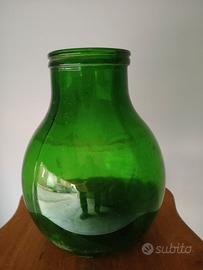damigiana in vetro bocca larga
