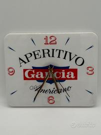 Orologio Pubblicitario Gancia