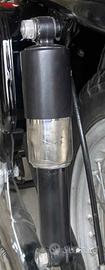 Coppia ammortizzatori e collettori Gilera B300