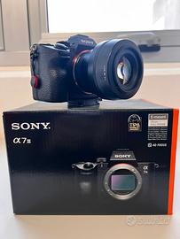 Sony A7III + sony SEL 1018 + Sigma 30mm 1.4