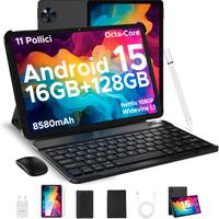Tablet Android 15 OOGEE U11 - 11'' 16GB / 128GB