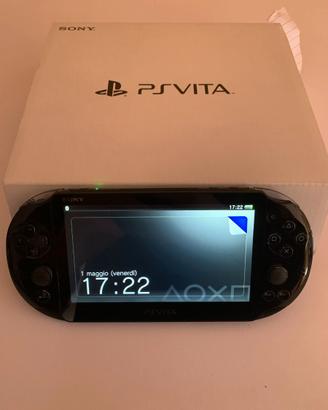 PsVita (Versione 2000) con Scatola Originale