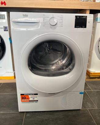 Asciugatrice Beko Slim 8kg a Pompa di Calore