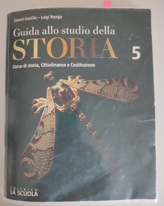 Libro di Storia ISBN 9788835047698